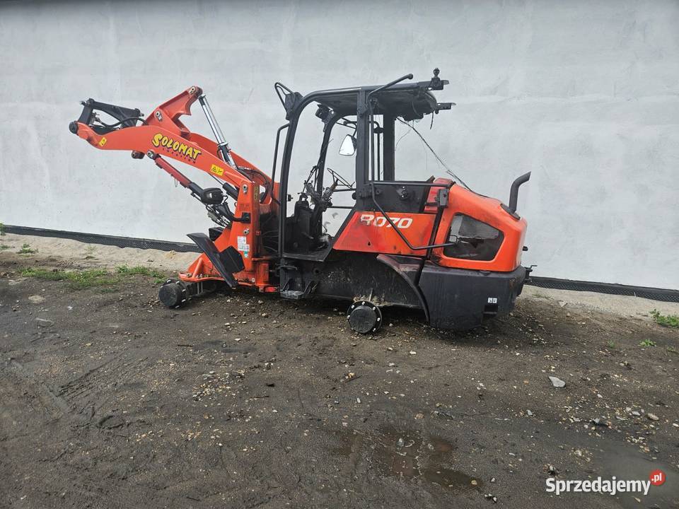 Kubota R070 2022r Felga Wilkowo