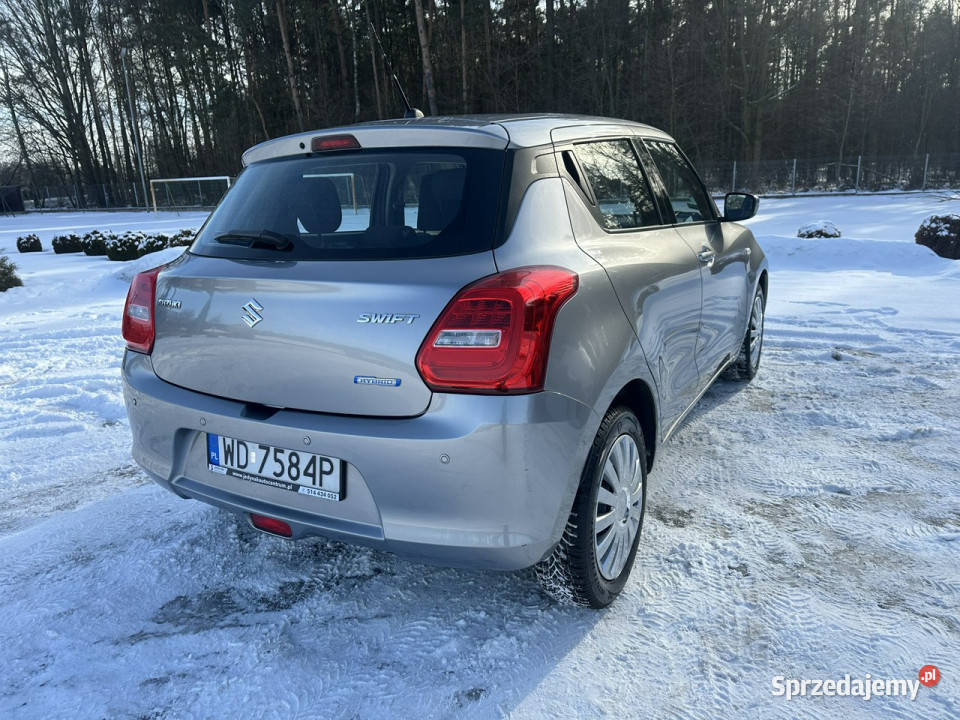 Suzuki Swift Polski Salon VI 20172024 komputer pokładowy Swift mazowieckie sprzedam