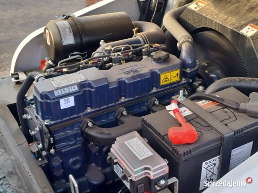 Wózek widłowy Bobcat D30NX 3 tony hilo 3 m Kęty