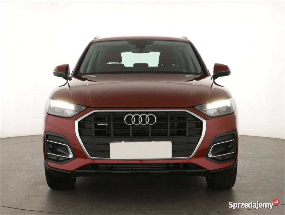 Audi Q5 50 TFSI e asystent parkowania