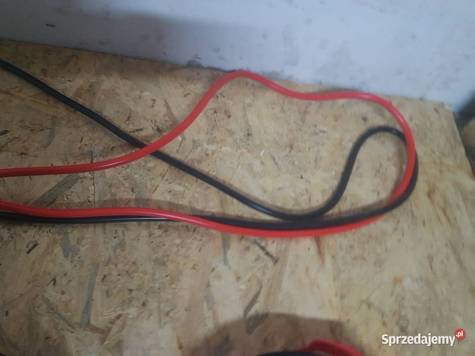 Kable Rozruchowe Przewody Grube 1200A 2 Elektryczne Głogowa