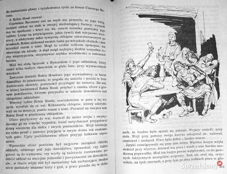 Robin Hood Marianna żona Robina Hooda Tadeusz twarda Chełm