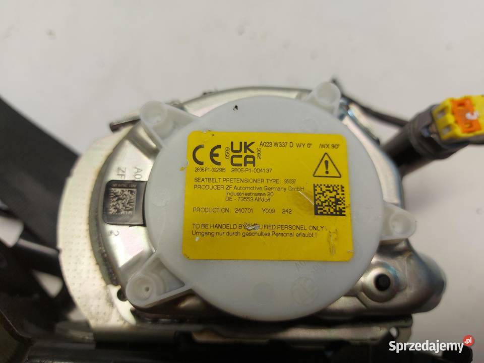 Ford Explorer VII R2KB PAS BEZPIECZENSTWA PRAWY