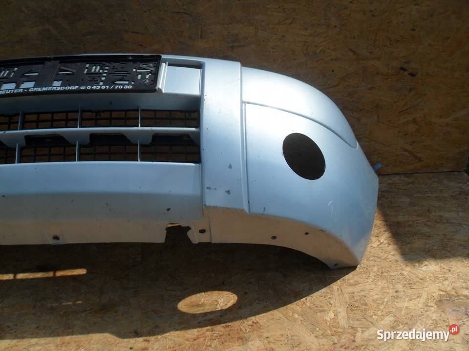 Zderzak przedni Citroen Berlingo II osobowe wielkopolskie Nowy Tomyśl