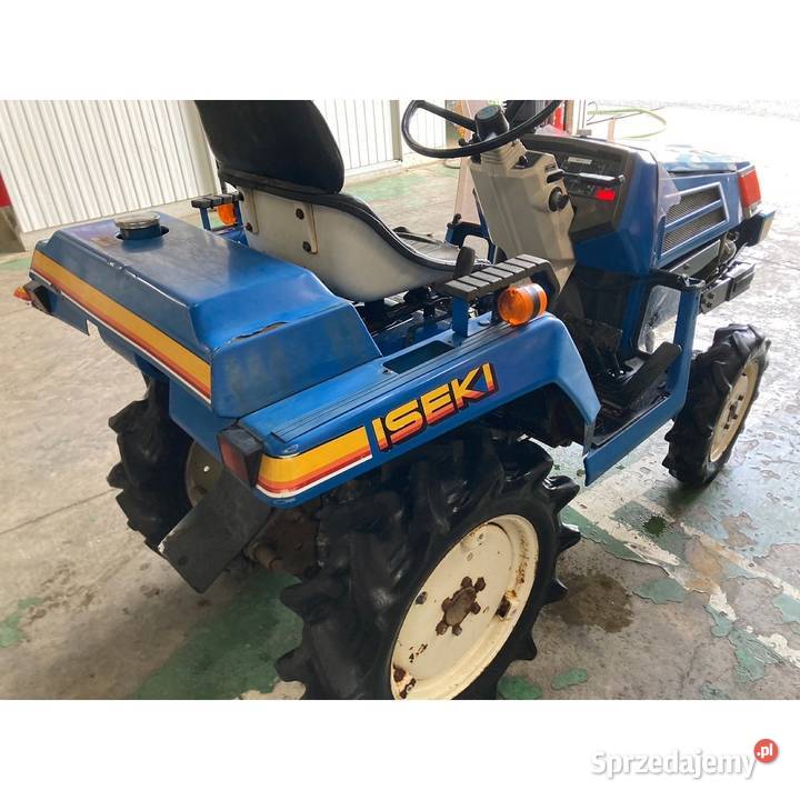 Traktor ISEKI TU140F 14 Kraków