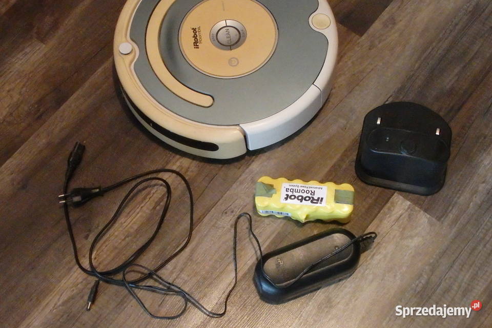 IRobot Roomba robot sprzątający odkurzacz sprzedam