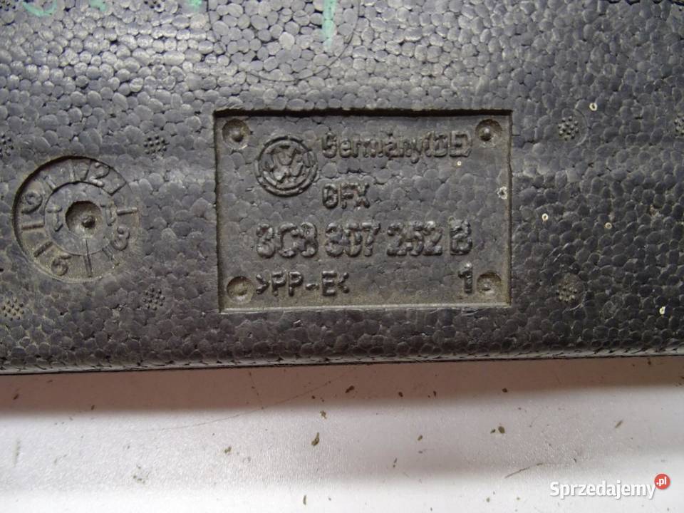 ABSORBER PIANKA ZDERZAKA TYŁ TYLNEGO VW PASSAT