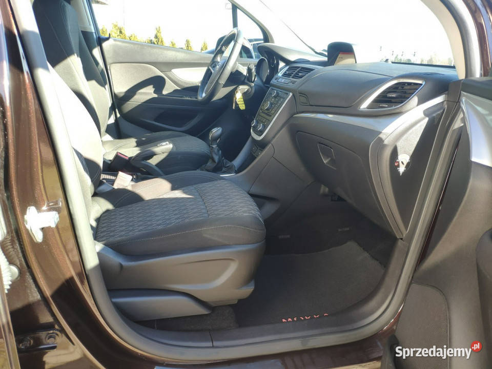 Opel Mokka Bezwypadkowy Ksiiązka Serwisowa 2 immobilizer Samochody osobowe śląskie Ustroń