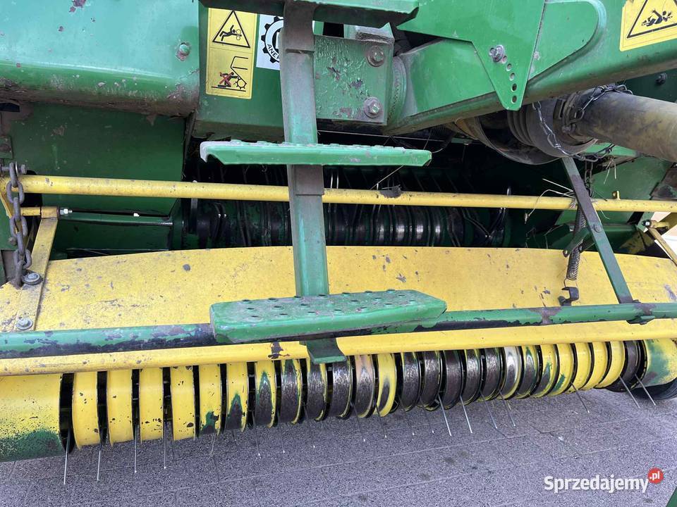 Prasa John Deere Przedbórz