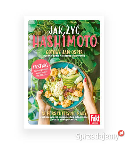 poradnik żyć z Hashimoto Maja Nowicka książka Białystok