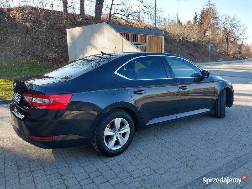 Skoda superb 3 sedan Gostwica