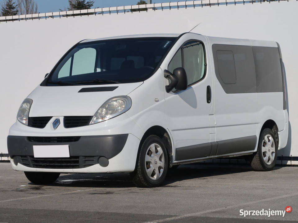 Renault Trafic 20 dCi wspomaganie kierownicy lubelskie sprzedam