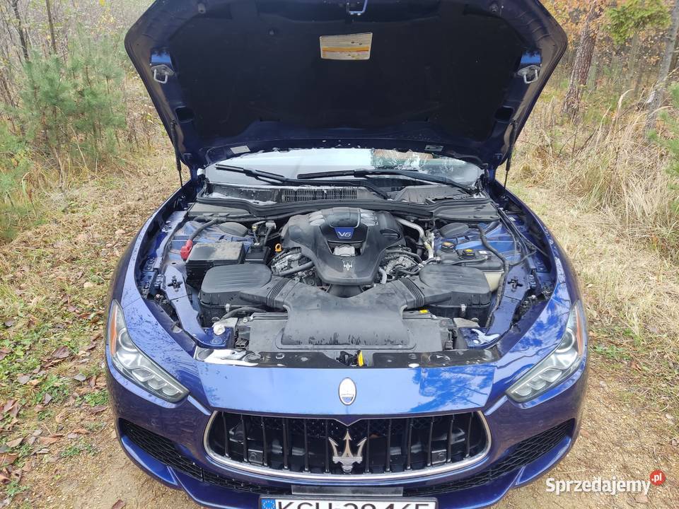 Zamienię Maserati Ghibli sq4 Chrzanów sprzedam
