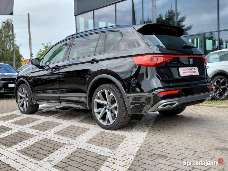 SEAT Tarraco 2022r FV23 7 MIEJSC FullLED Kamera Kraków