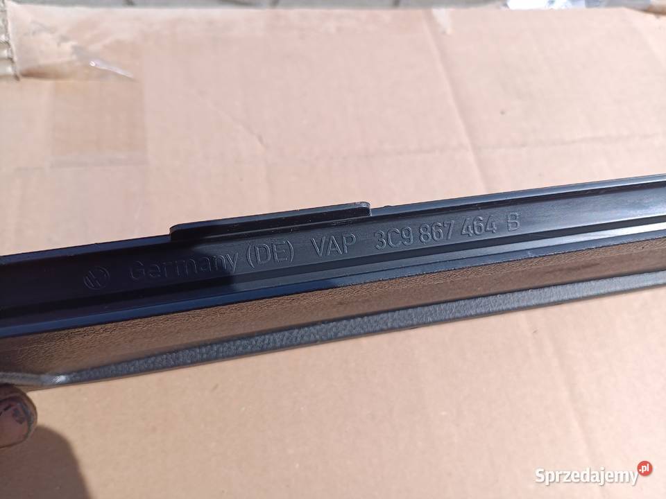 Volkswagen PASSAT B7 Boczek bagażnika 3C9867463B Krosno sprzedam