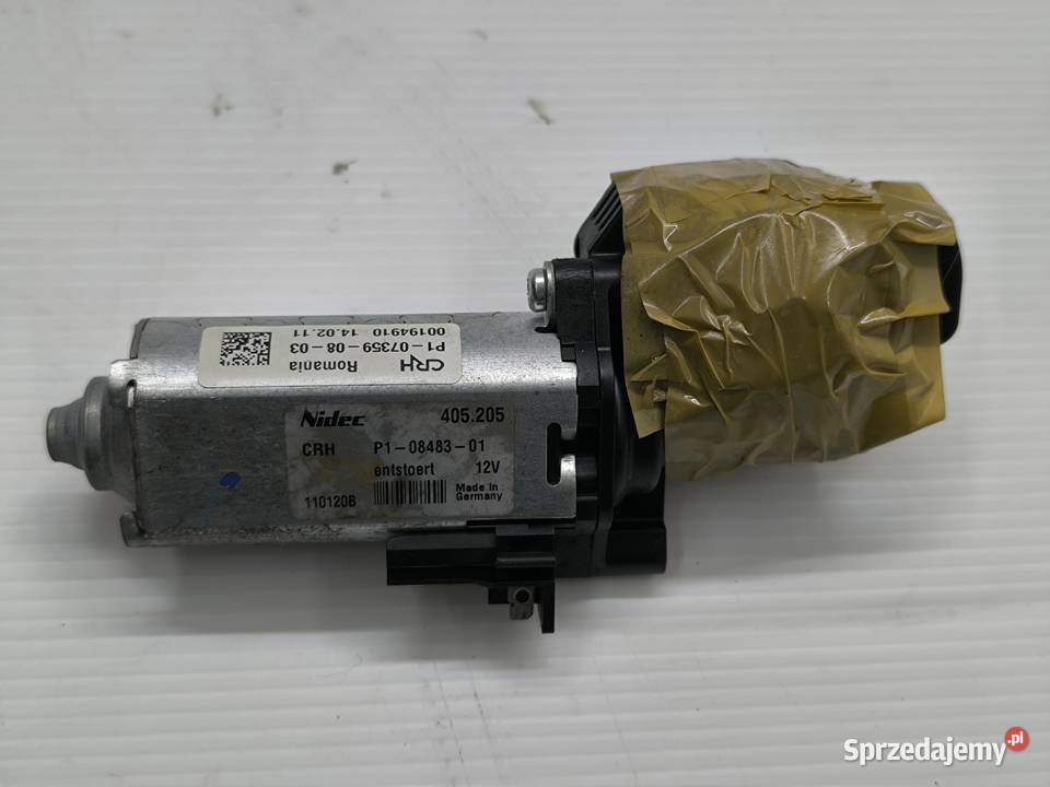 SILNICZEK REGULACJI FOTELA PRAWY EKLASA W212 wielkopolskie