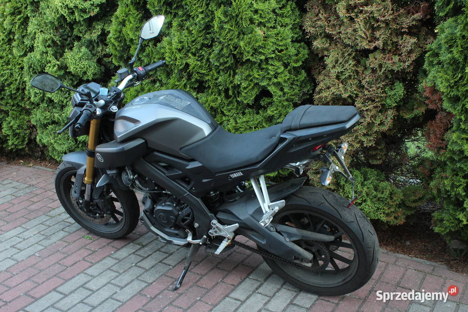 YAMAHA MT 125 2017 Raty na telefon zamiana dowóz Goleniów