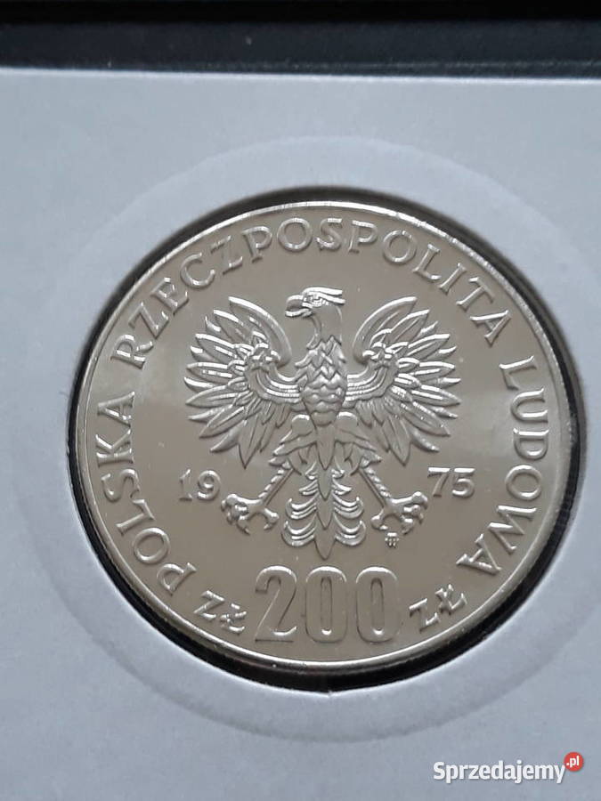 200 XXXr Zwycięstwa Faszyzmem 1975 r7mennicze Konin