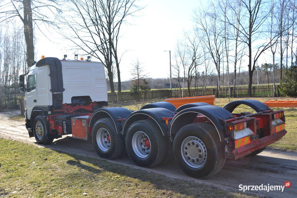 Volvo FMX 500 8x4 CZWARTA OŚ SKRĘTNA światła przeciwmgłowe Do zabudowy mazowieckie Radom