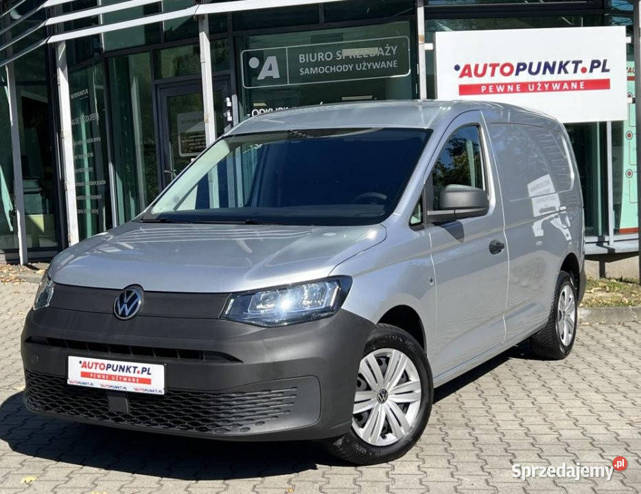Volkswagen Caddy 2023r Gwarancja IWŁ ASO FV23 Chorzów