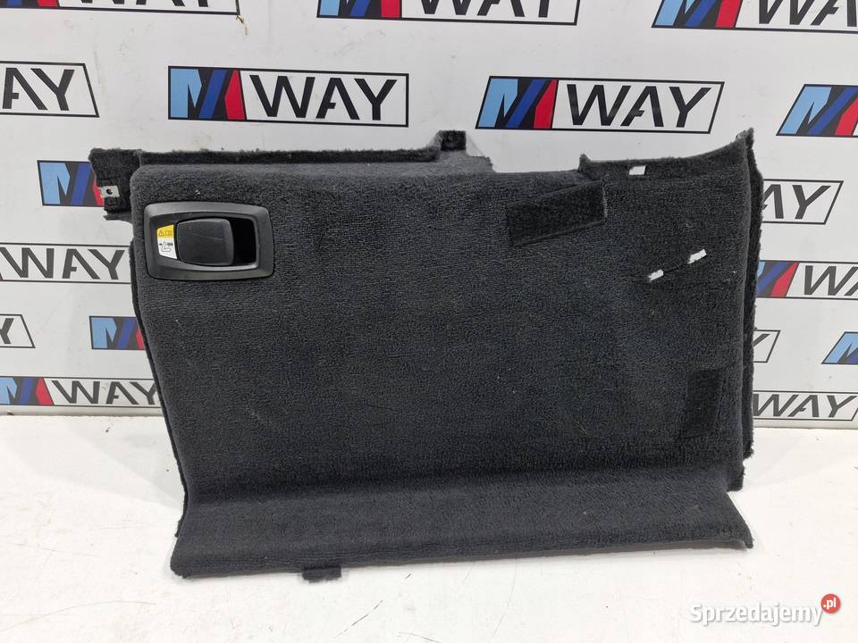 BMW F10 BOCZEK TAPICERKA BAGAŻNIKA LEWA 7228705 osobowe