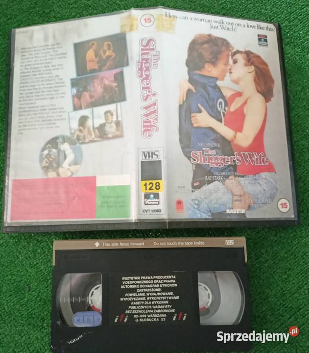 Kaseta VHS film The Sluggers Widzę podkarpackie Rzeszów