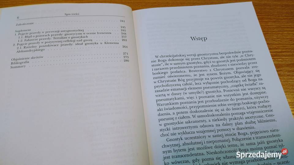 Istota gnostycyzmu w świetle interpretacji Gdańsk