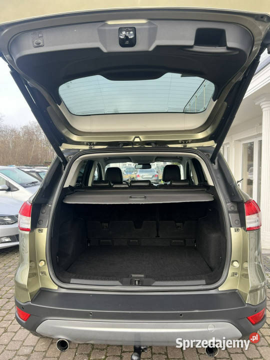 Ford Kuga Ford Kuga 20 diesel automat skóry 4x4 lakier metallic Słupsk