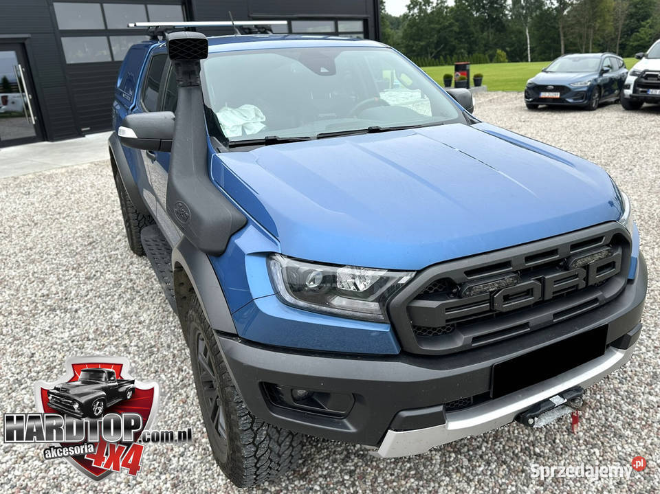 Zabudowa Paki HARDTOP Boki Pełne Ford Ranger osobowe Pasłęk