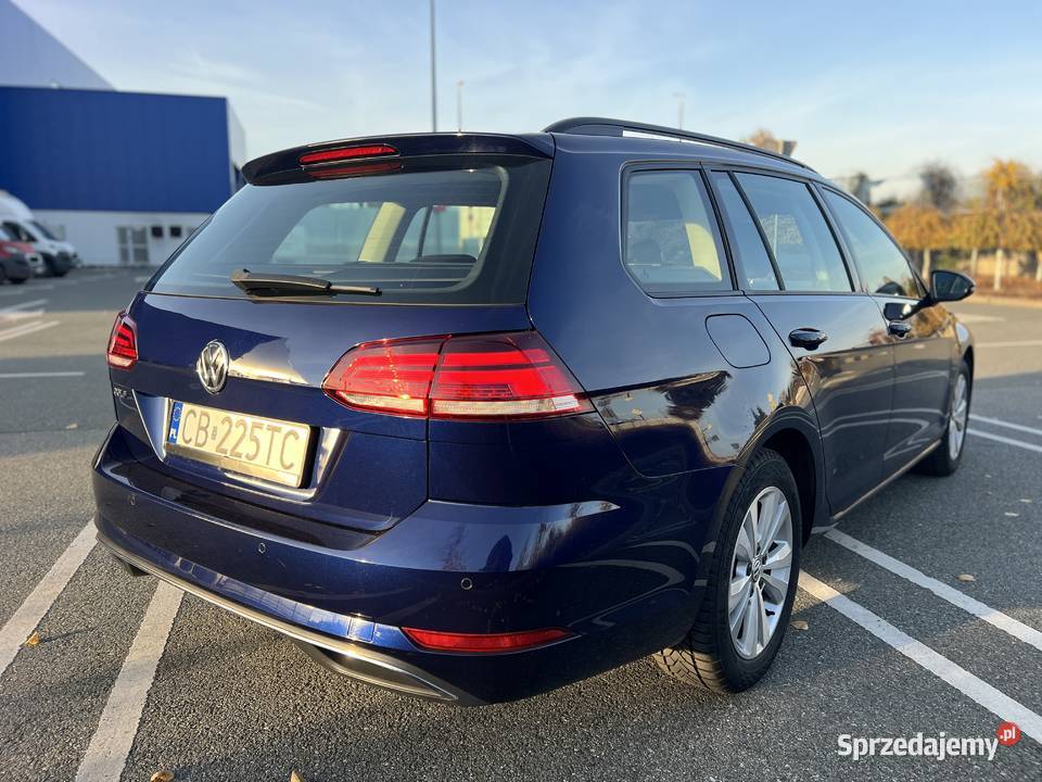 Volkswagen Golf VII 16 TDI BMT Comfortline Salon Bydgoszcz sprzedam