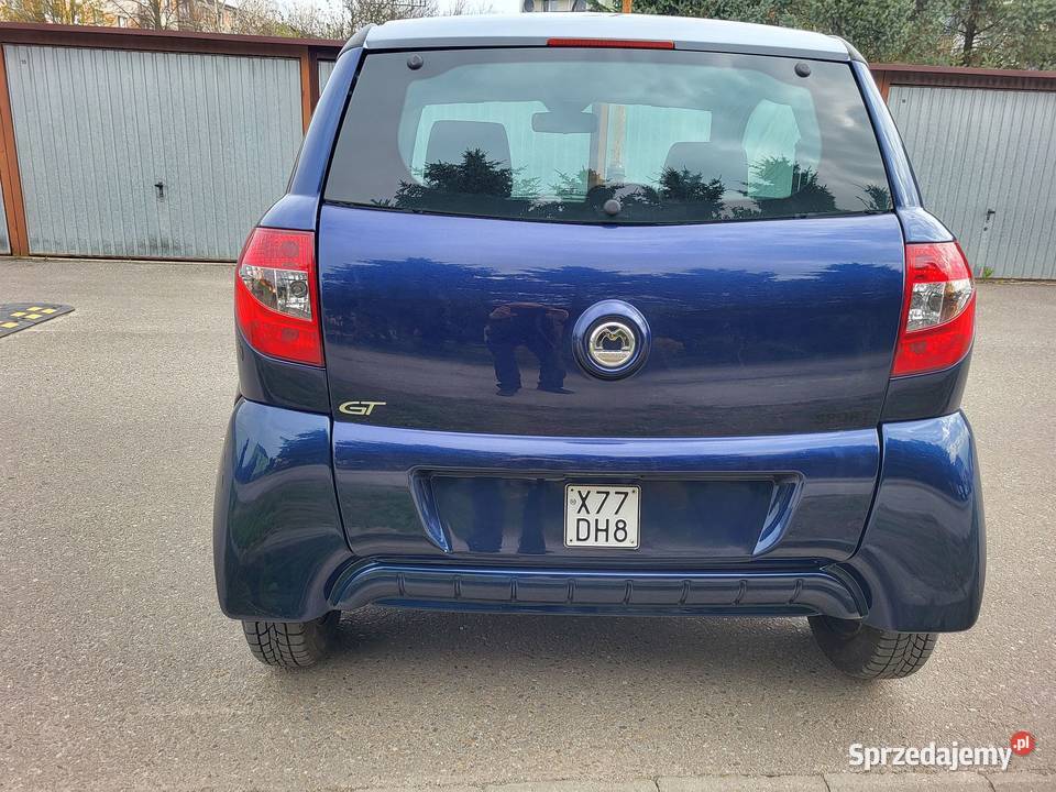 Microcar Aixam kategoria L6e podkarpackie Jasło