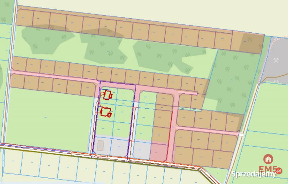 Grunt 47500m2 Sochonie