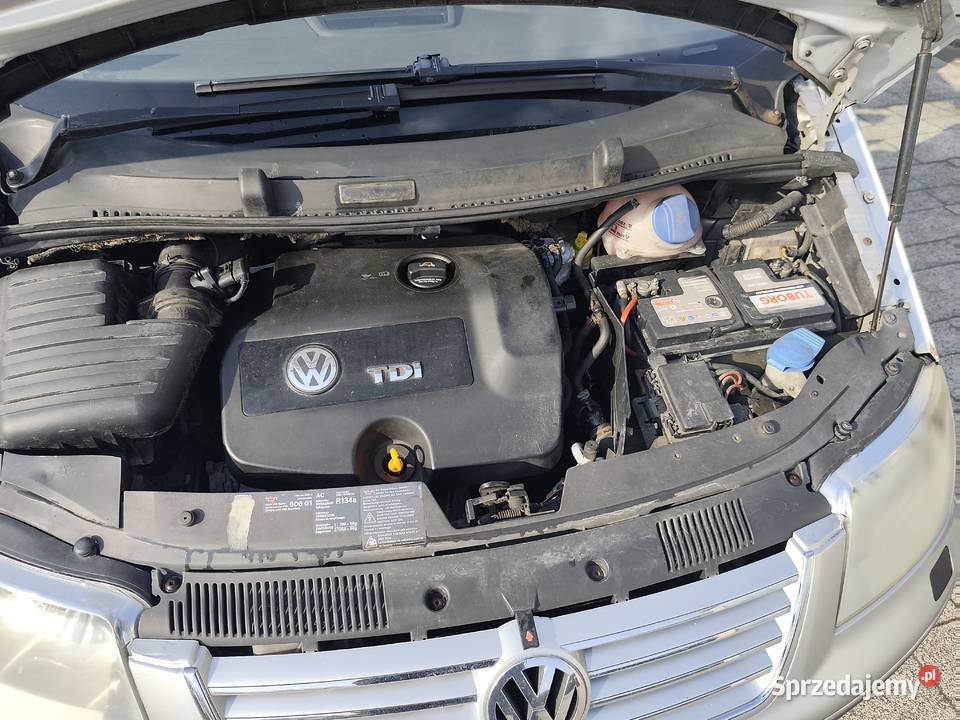 Sharan 19 TDI 130 7 osób wielkopolskie Budzyń