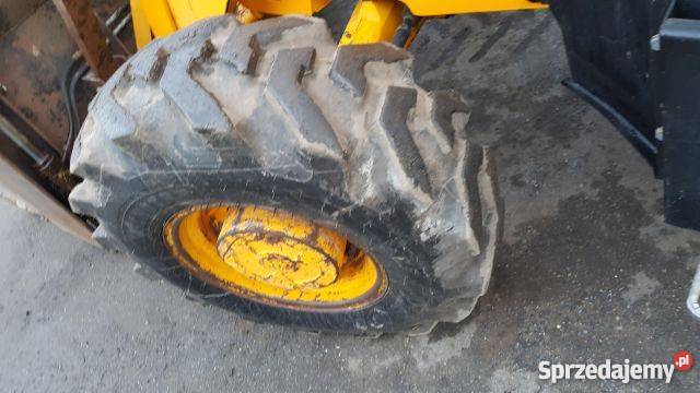 Koparkoadowarka JCB 3CX Manual stan idealny