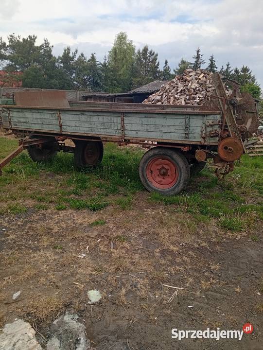 Rozrzutnik przyczepa 2w1