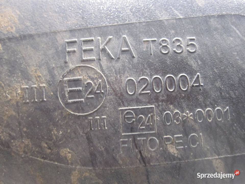 FIAT FIORINO III 13r lusterko lewe przód