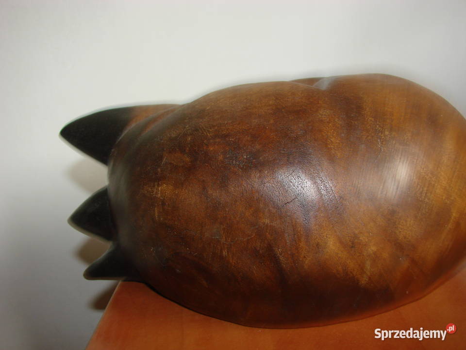 figura śpiącego kota duża Pruszcz Gdański