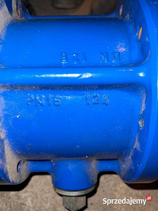 Zawór kulowy kołnierzowy do wody IDMAR DN125 Pn Wałbrzych