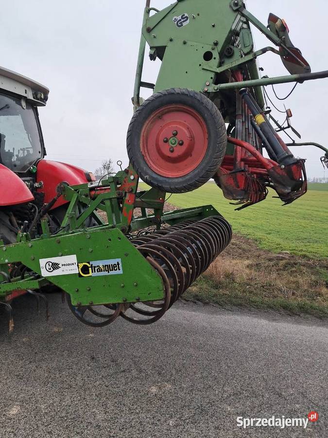 Sprzedam zestaw uprawowo siewny 3m Pruska Łąka