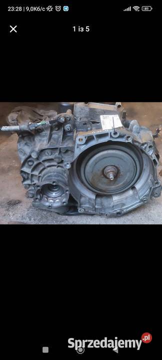 Automatyczna skrzynia biegów DSG JPS Volkswagen Wrocław