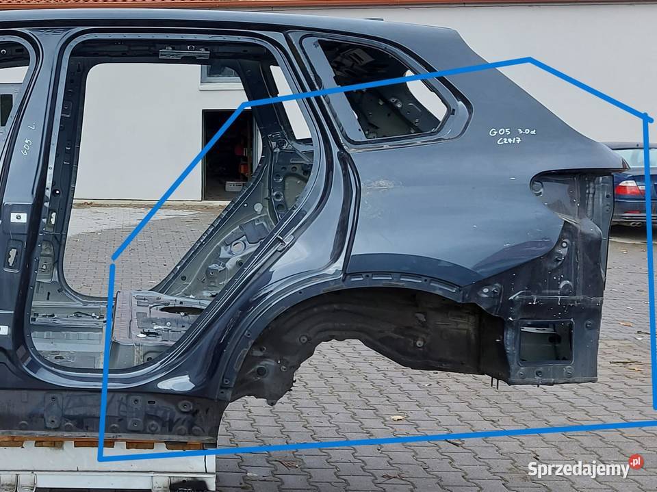 BMW G05 X5 30d 2019r WANNA PODŁOGA BŁOTNIKI lewy sprzedam