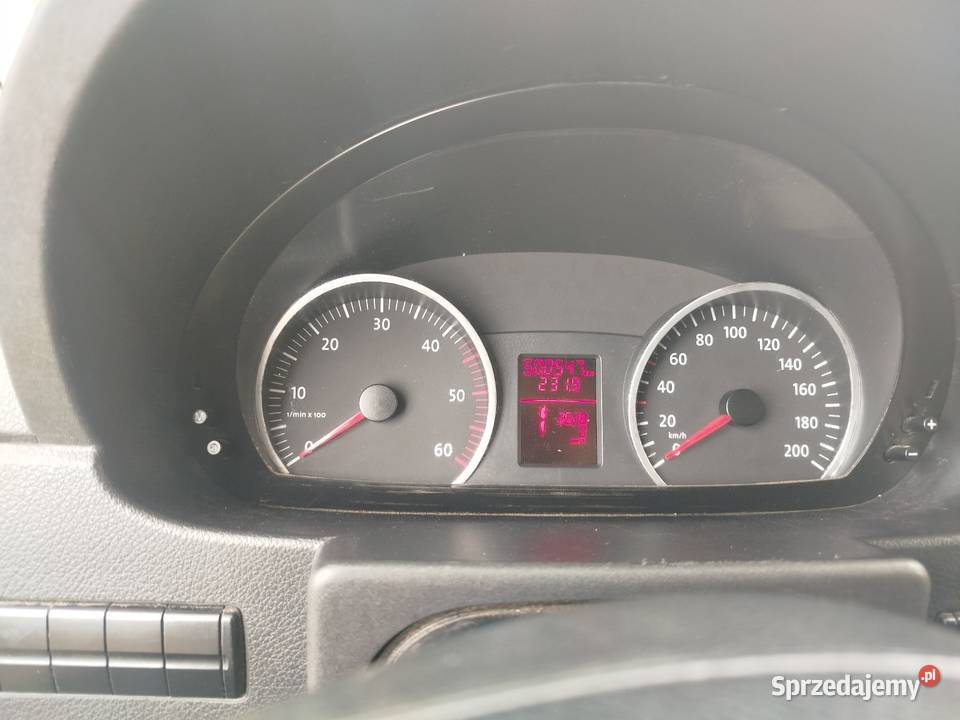 VW crafter skrzyniowy Volkswagen