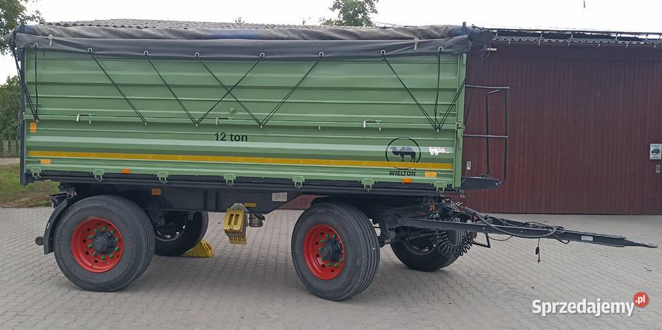 Przyczepa rolnicza Wielton 12 ton Słupca