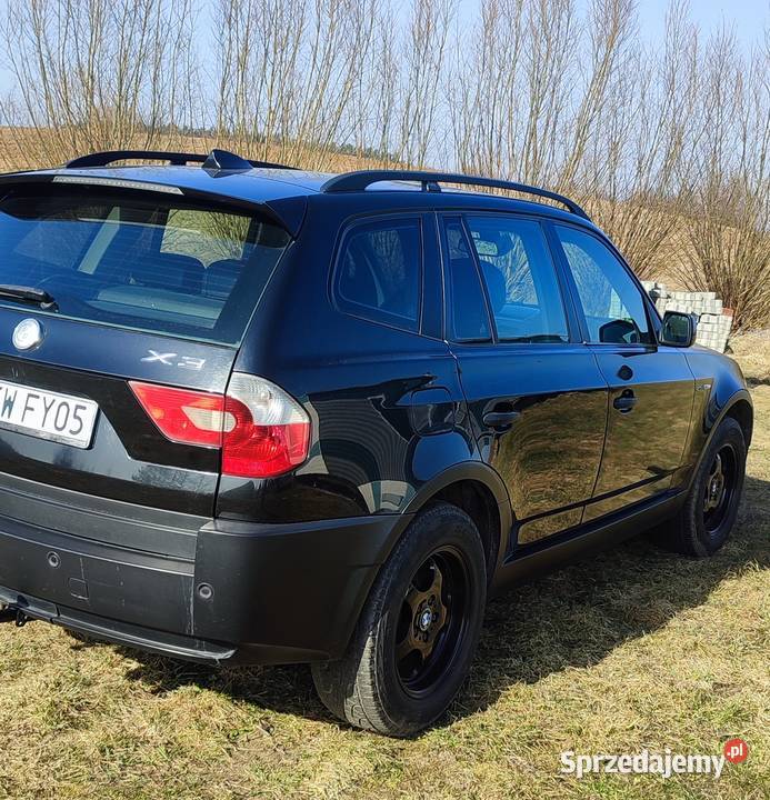 BMW X3 manualna Wandowo