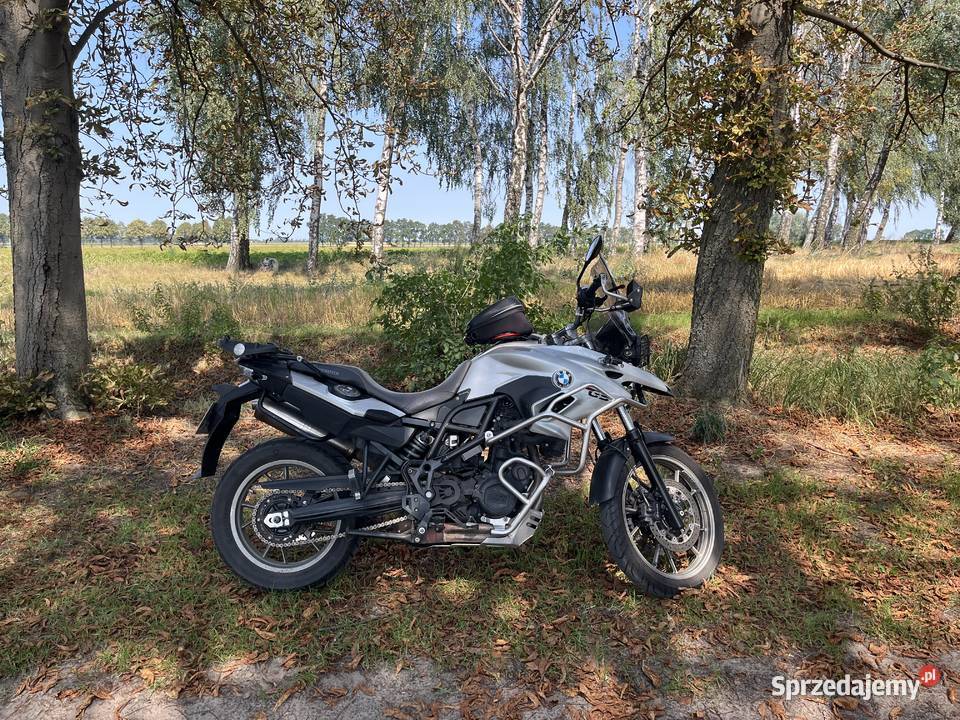 BMW F700 GS 2012 Poznań