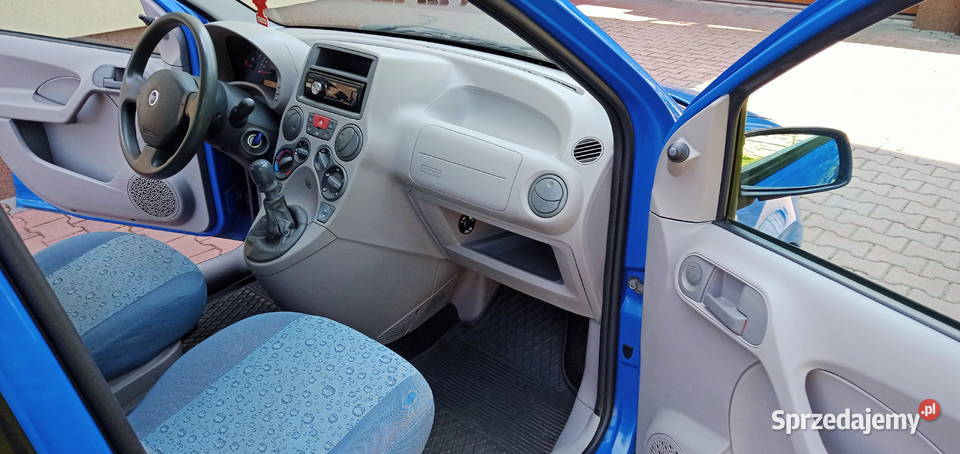 Fiat Panda Przebieg 75 Krajowy Fabryczny lakier małopolskie Wolbrom