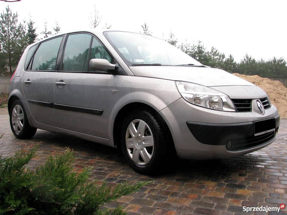 Renault Scenic II Full Wersja 19 DCI Gniezno sprzedam