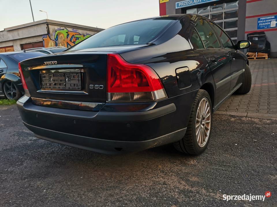 VOLVO S60 24 turbo 200 automat bogate automatyczna S60 Tarnów