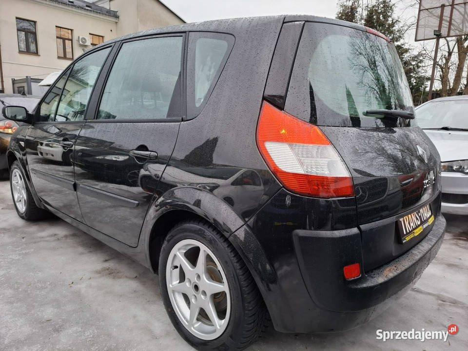 Renault Scenic 16 Benzyna Piękny Z Niemiec immobilizer
