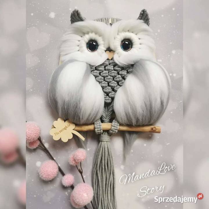 Półka Makrama 20cm Oława